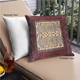 thumbnail image 2 of Ahgly Company Outdoor Square Traditional Throw Pillow, 18 inch by 18 inch, 2 of 6