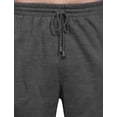 thumbnail image 4 of J. METHOD Mens Comfy Elastic Drawstring Fleece Cargo Sweat Pants M-5XL, 4 of 6