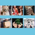 thumbnail image 5 of Calcomanías para decoración de uñas navideñas, calcomanías para uñas navideñas con relieve estereoscópico 5D, 5 of 5