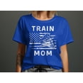 thumbnail image 5 of Train Mom Locomotive Tshirt, Train Mom Shirt, Train Lover Gift, Mothers Day Gift, Locomotive Shirt, Train Locomotive Present Mom Shirt, 5 of 10