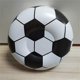 thumbnail image 4 of 2pcs inflatable cup holder, football shaped pool drink holder, 4 of 5