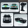 thumbnail image 4 of Toys Coche De Deriva Con Control Remoto, 1:20 4WD Coche De Juguete Eléctrico 2.4G Vehículo De Carreras Recargable Con Luces 2 Baterías Regalos Para Niños Niños Niñas, Rosa, 4 of 7