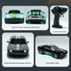 thumbnail image 5 of Coche de deriva de control remoto, 1:20 4WD Car de Juguete Eléctrico 2.4G Vehículo de Carreras Recargable Con luces para Niños Para Niños Niñas, Plata, 5 of 7