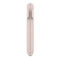 thumbnail image 1 of Étui de Protection pour Stylet à Condensateur en Silicone Souple Coloré Compatible pour iPad 10 Apple Pencil 1 2 Rose, 1 of 6