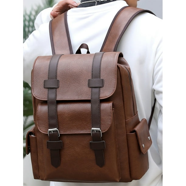 Sac à bandoulière léger en Tissu Oxford de Grande capacité Polyvalent  antivol, Sacs à bandoulière imperméables Sac de Voyage (Brown)