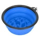 thumbnail image 3 of Comedero portátil para perros, comedero lento, bebedero para perros, plato de viaje para perros pequeños y grandes, color azul, 3 of 14
