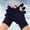 Navy, variant on Warm Knit Acrylic Gloves Fall Winter Unisex Sub Finger Outdoor Screen Gloves Batch Women Gloves Mitten Mittens for Women Cold Weather Heated Winter Gloves Mittens Toddler Gloves Mitten Gloves Mittens