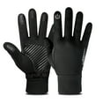 thumbnail image 1 of Impermeable reflectante frío y cálido noche correr al aire libre dedo completo polar manos pantalla guantes Fridja nalpqowj3435, 1 of 1