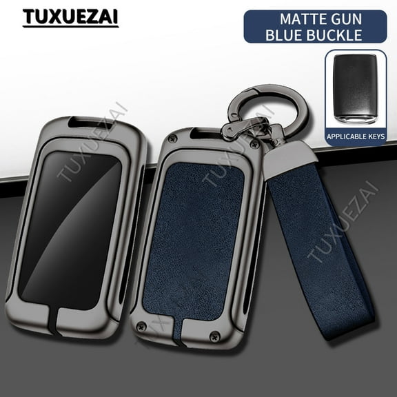 Car Key Case Shell For Mazda B key case 3 Alexa CX30 CX-4 CX5 CX-5 CX8 CX-8 CX-30 CX9 CX-9 Zinc alloy leather Accessories