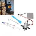 thumbnail image 1 of Hoja De Generación De Energía Del Motor, Ventilador De Chimenea Hoja De Generación De Energía Del Motor Aumento De Baja Temperatura Carcasa De aleación De Aluminio, 1 of 7