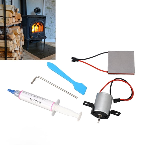 Hoja De Generación De Energía Del Motor, Ventilador De Chimenea Hoja De Generación De Energía Del Motor Aumento De Baja Temperatura Carcasa De aleación De Aluminio