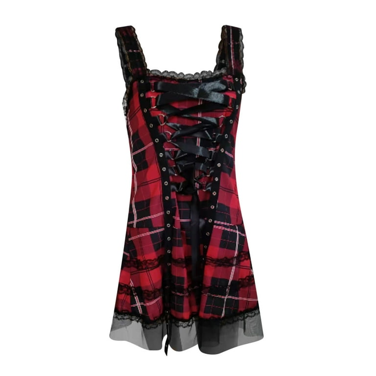women's dark red and black off the shoulder dress gothic Victorian-Inspired Gothic Black and Red Gothic Dress with Satin Corset  Bodice – Off-Shoulder Ball Gown Plus Size main image 0