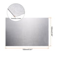thumbnail image 2 of Sublimation Metal Blanks 150x100x0.4 Aluminum White, 4 Pieces, 2 of 6