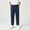 Navy, variant on Lutiedan Boys Dress Pants Elastic Waist Uniform School Trousers Straight Leg Casual Baggy Pants with Pocket Sizes 5-15