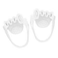 thumbnail image 2 of Separador de Dedos Sunnimix Espaciador Duradero Suave Portátil Blanco, 2 of 8