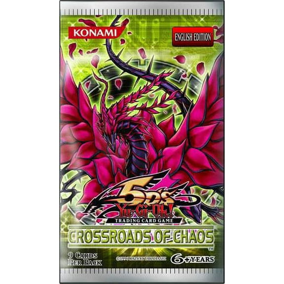 Yu-Gi-Oh Crossroads of Chaos Booster Pack