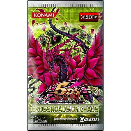 Yu-Gi-Oh Crossroads of Chaos Booster Pack