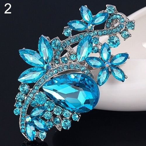 Bunco Prizes Brooch Gift Dice Game Diva Pin Jewelry Blue Rhinestones Game  Prize Under 10 Dollars 