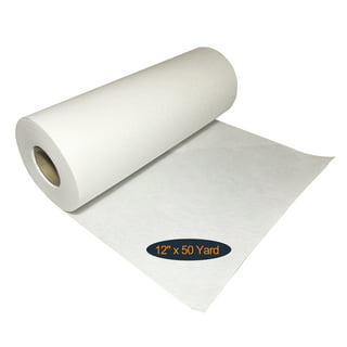 roll Tear Away Water Soluble Embroidery Stabilizer Backing - Choice for  Standing Lace & High Temperature Resist Fabric