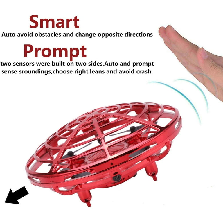 Hand Operated Drone for Kids Adults Hands Free Mini Drones for