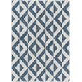 thumbnail image 2 of Jill Zarin Outdoor Collection Area Rug - Napa (5' 3" x 8' Rectangle Blue/Ivory), 2 of 8