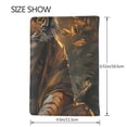 thumbnail image 3 of Pofeuu Tiger In The Fallen Leaf Forest Print Travel Document Organizer Passport Holder Men Women for Family (6.5 in x 4.5 in),Wallet Holder Credit Card Clutch Bag Case, 3 of 5