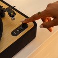 thumbnail image 4 of House of Marley Revolution Tourne-Disque Sans Fil - Tourne-Disque Bluetooth, Lecteur de Vinyles Durable à 3 Vitesses, 4 of 7