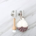 thumbnail image 4 of Bathroom Towel Hook,Screw in Metal Coat Hook Matte Black Robe Hook Stainless Steel Hanger Towel Robe Clothes Closet, 4 of 7