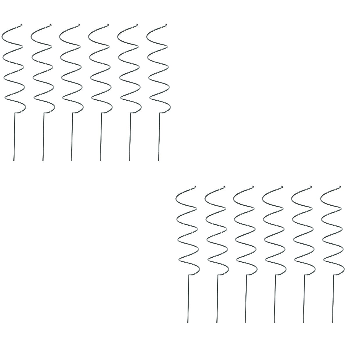 12 pcs Garden Trellis Cages Supports for Vines Crop Trellis for Climbing Plants Stake for Flower Vegetable Vines Pot Trellis for Potted Plants
