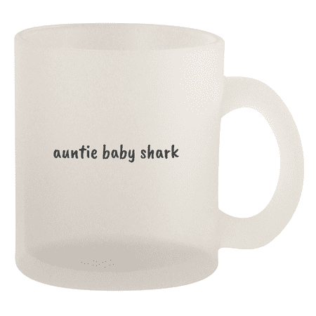 

Auntie Baby Shark - 10oz Frosted Coffee Mug Cup Frosted