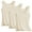Khaki, variant on Women's 3-Pack Solid U-Neck Sleeveless Tank Tops, Casual Layering Base Tops & Comfortable Pajama Tops for Daily Wear & All-Season Home Use