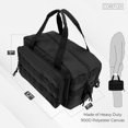 thumbnail image 2 of Bolsa para herramientas COREFLEX Coreflex, 12 pulgadas, resistente, negra, 2 of 9