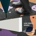 thumbnail image 2 of Yayeee Doormat for Indoor Entrance 32" x 20" Non Slippery Floor Rug, Halloween Orange Ghosts, 2 of 8