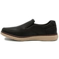 thumbnail image 3 of Aston Marc Mens Galt 02 Faux Leather Slip-On Loafers, 3 of 6