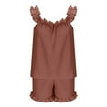 thumbnail image 5 of WCJM 2025 New Women Pajama Sets Under $ 10 Fashion Nightwear Woman Blending Pajamas（L）, 5 of 6
