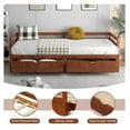 thumbnail image 2 of Extendable Twin to King Daybed with Trundle and 2 Storage Drawers, 2 of 9