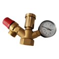 thumbnail image 2 of Válvula de caldera Dn25 con regulador de manómetro, accesorios, ventilación de aire para caldera, ventilación de aire, caldera de escape de agua, 2 of 9
