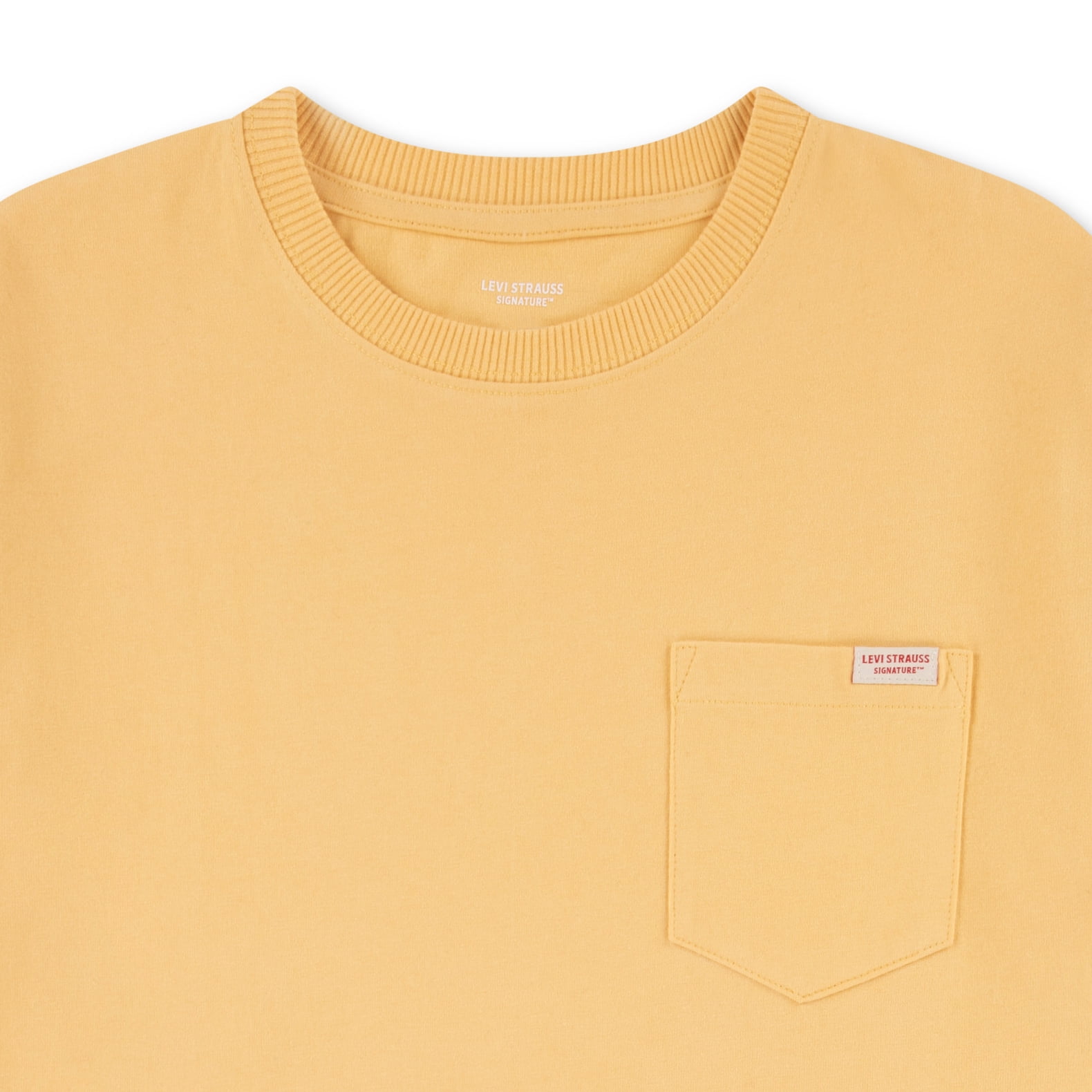 Levi Strauss Signature Boys Short Sleeve Pocket Tee, Sizes 4-18