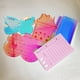 thumbnail image 4 of Organizador de azulejos de pestañas grandes, acrílico, mariposa, oso, corazón, nube, gatito, gato, cristal transparente, tablero magnético, soporte de azulejos para pestañas, 4 of 4