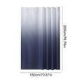 thumbnail image 3 of Uklsqma Outdoor Waterproof Patio Curtains, Nylon Privacy Screen with Hanging Rings, Double-Sided Windproof Sun/Rain Protection, Multicolor, 200x180cm, 3 of 6