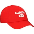 thumbnail image 3 of Unisex Nike Red Canada Soccer Club Adjustable Hat, 3 of 4
