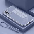 thumbnail image 3 of For Samsung A03S Case Galaxy A02S A02 M02S M02 A03 Core A20S A21 A21S A31 Phone Case Luxury Square Plating Shockproof Back Cover, 3 of 5