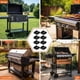 thumbnail image 3 of Kit de 8 Calzas Niveladoras para Plancha , Niveladores de Parrilla para Exteriores, Accesorios para la Mayoría de las Parrillas., 3 of 5