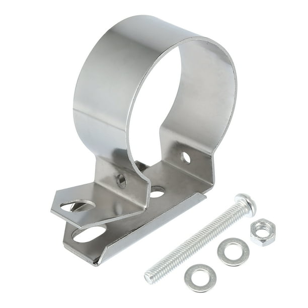 Encendido Bobina Montaje Soporte Encendido Bobina Soporte para Coche Plateado Tono