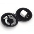 thumbnail image 4 of Caja de almacenamiento para auriculares con cable de datos (1 unidad, negro) ER, 4 of 5