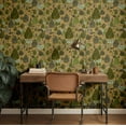 thumbnail image 3 of S4Sassy Peel & Stick Vinyl Wallpaper, Jungle Wall Paper Contact Paper Waterproof- Brown, 25"x360", Removable Asian Style Covering for Home Decor in Bedrooms & Living Areas, 3 of 9