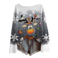 thumbnail image 4 of MHFRRA Sudadera con Capucha Sin Cabeza Atmosphere para Mujer Gris, 4 of 4