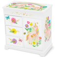 thumbnail image 1 of Caja de joyas musical de unicornio Giggle & Honey 23 x 13 x 24 cm, 1 of 9