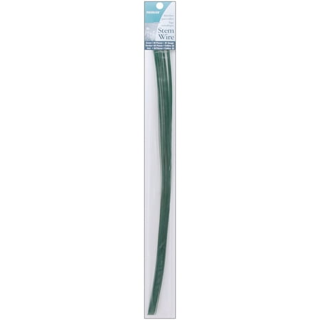UPC: 0093432622186 | Stem Wire 22 Gauge 18  35/Pkg-Green