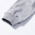 thumbnail image 4 of CAUYDY Teen Boy Athleisure Clothes Long Sleeve Sweatshirt Sweatpants Two Piece Matching Set 10Y 11Y 12Y 13Y 14Y Child Birthday Outfits Fall Winter Grey for Sizes 11-12 Years, 4 of 8